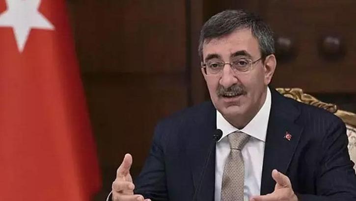 Cumhurbaşkanı Yardımcısı Yılmaz, TÜRK-İŞ Başkanı Atalay ile görüştü