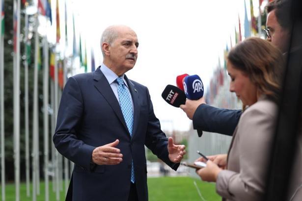 TBMM Başkanı Kurtulmuş'tan terörsüz Türkiye komisyonu açıklaması: Ağustosun ilk haftasında çalışmamıza başlayacağız