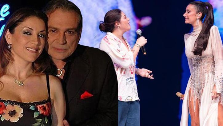 Haluk Bilginer ve Aşkın Nur Yengi'nin kızı sahnede! Sesiyle hayran bıraktı