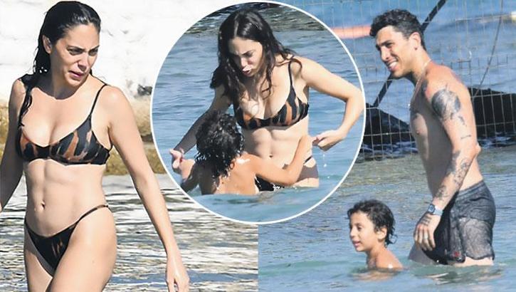 Gelenek bozulmadı! Her sene olduğu gibi bu senede Çeşme'yi tercih ettiler