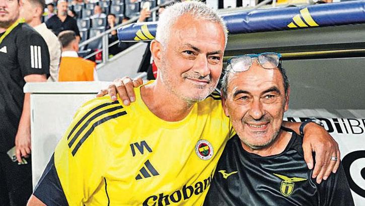 Mourinho'nun yüzü güldü