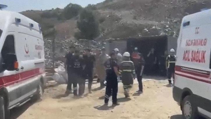 Elazığ’da maden ocağında göçük! AFAD'dan ilk açıklama