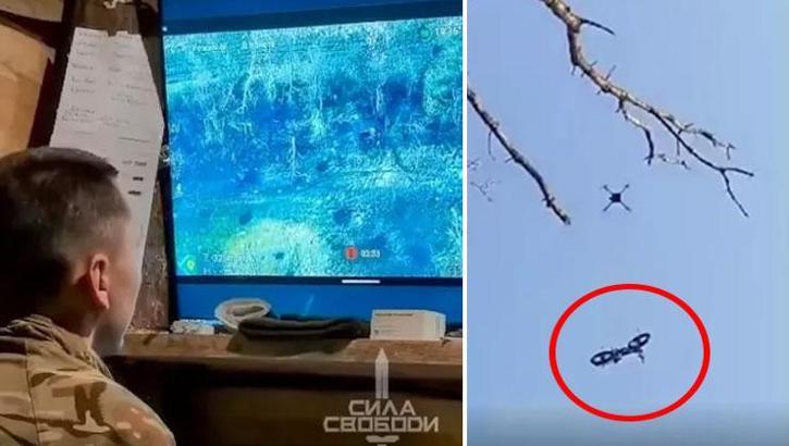 Bir bisiklet, bir hayat! Dronla gelen kurtuluş: Ölüm çemberinden böyle çıktı