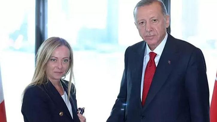 İstanbul'da Akdeniz zirvesi! Cumhurbaşkanı Erdoğan, Meloni ve Dibeybe ile görüştü