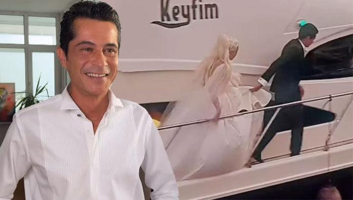 5 yıl önce boşanmışlardı! İsmail Hacıoğlu ve Duygu Kumarki 2. kez evlendi