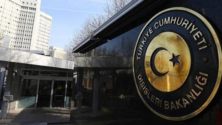 Dışişleri Bakanlığı’ndan Türkiye'nin Hamas'ın silahsızlandırılmasını istediği iddiasına yalanlama!
