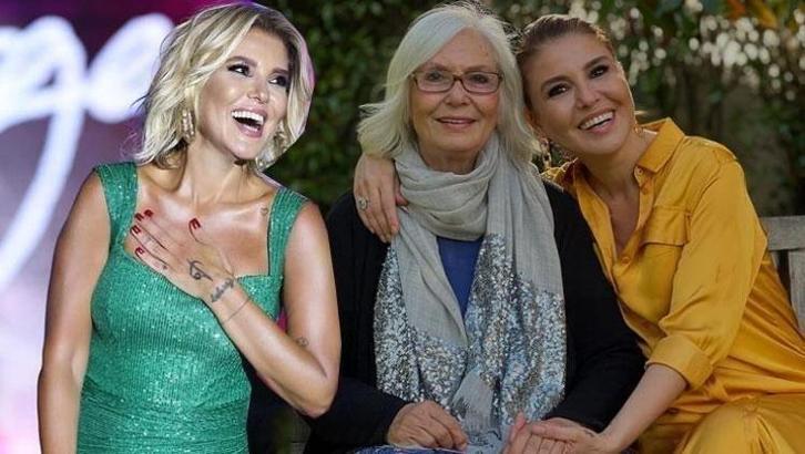 Gülben Ergen'in annesiyle yaptığı paylaşım takipçilerini hüzünlendirdi