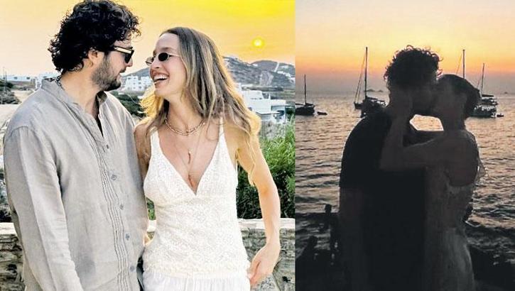 Romantik aşk tatili