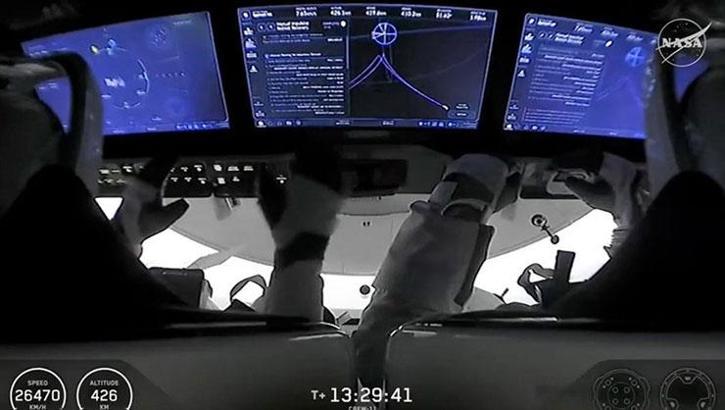 NASA'nın Crew-11 ekibi başardı! 15 saatlik yolculuğun ardından ISS'ye ulaşıldı!