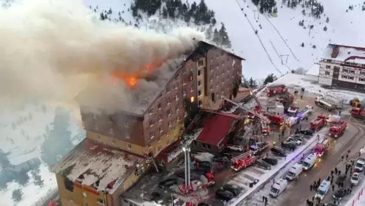 Kartalkaya otel yangını soruşturması: İş Başmüfettişi Ayanoğlu hakkında inceleme izni