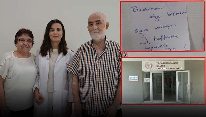 42 yıllık bağımlılıktan beraber kurtuldular! 'Çiçek kokusu alamıyorduk' diyen çiftin azmi göreni hayran bırakıyor