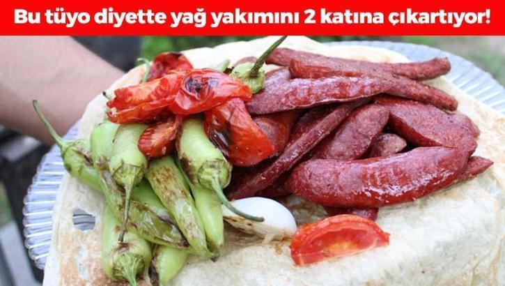 Diyet yaparken evinize bile sokmayın! Kilo verme hızını 2 katına çıkartıp yağları cayır cayır eritiyor