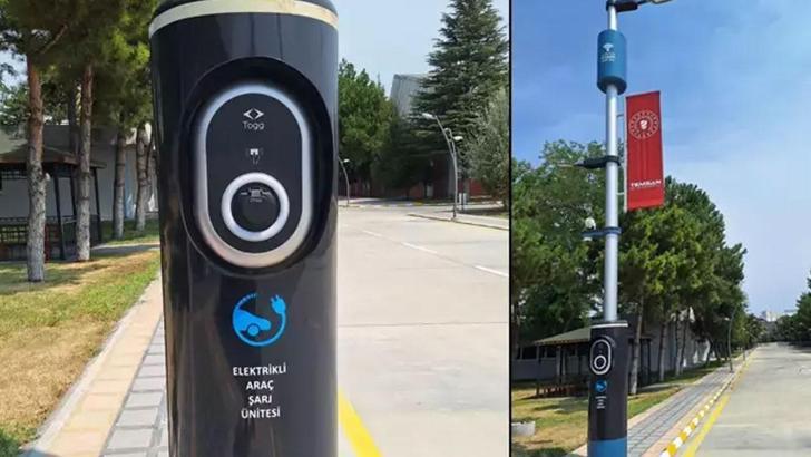 Vatandaşlara sokakta ücretsiz şarj ve internet hizmeti sunulacak!