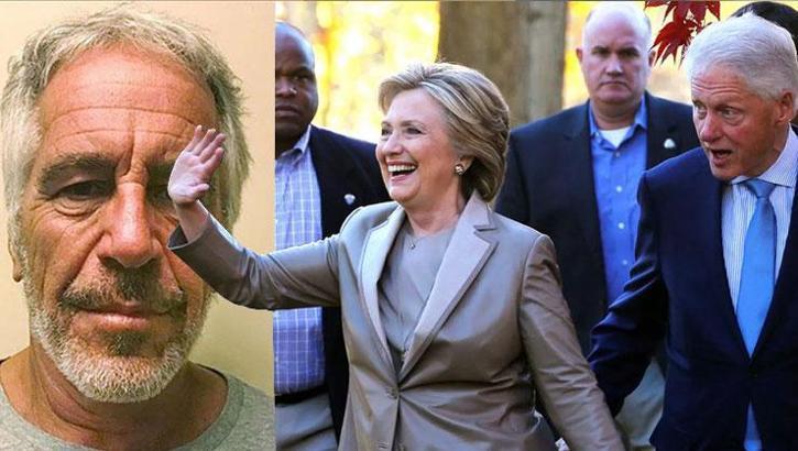 Jeffrey Epstein skandalında Bill Clinton ve Hillary Clinton ifadeye çağrıldı