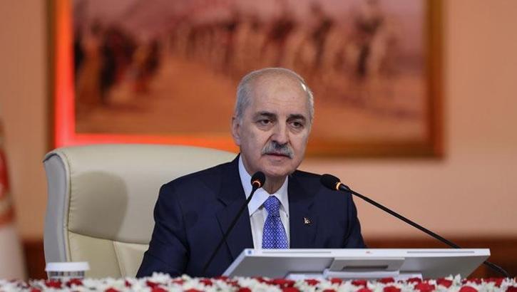 TBMM Başkanı Kurtulmuş'tan Milli Dayanışma, Kardeşlik ve Demokrasi Komisyonuna ilişkin açıklama