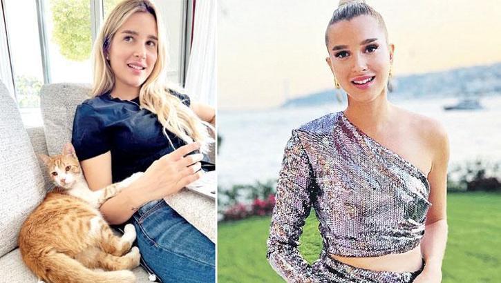 Pınar Sabancı'nın kedisi kaçtı perişan oldu