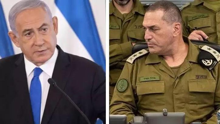 'Darbecilik' suçlaması İsrail'i karıştırdı! Genelkurmay Başkanı ve Netanyahu birbirine girdi