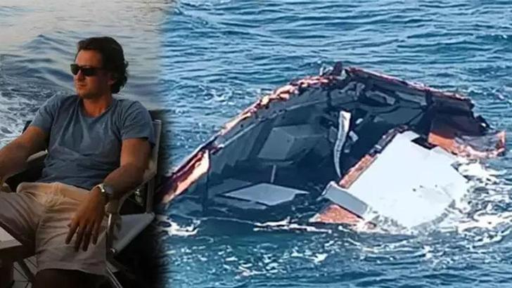 İş insanı Halit Yukay denizde kayboldu! Teknesi parçalanmış halde bulundu