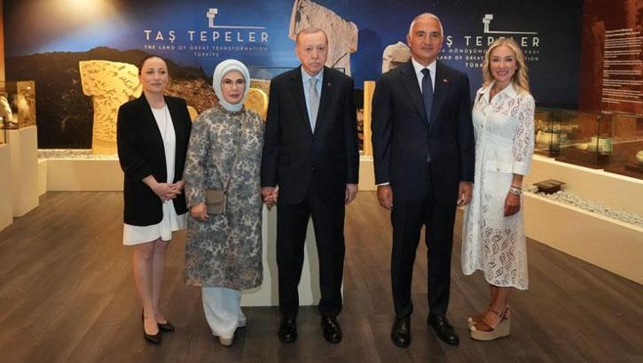 Arkeolojinin zirvesi Beştepe'de! Anadolu'nun 12 bin yıllık hafızası milletin evinde sergileniyor