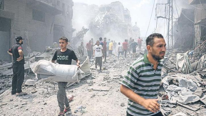 Katliamcılardan tam işgale onay