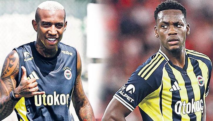 Fenerbahçe Feyenoord rövanşına odaklandı! Latin imha timi!