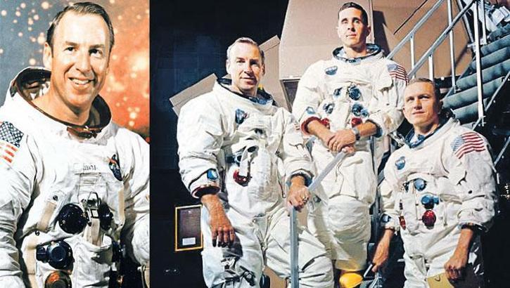 Apollo kahramanına veda