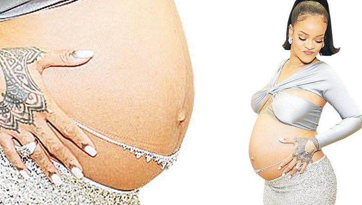 'Rihanna değilsen göbeğini gizle'