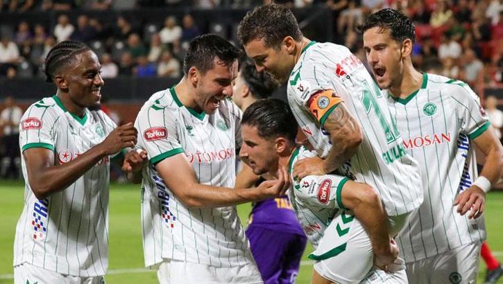 Eyüpspor evinde Konyaspor'a farklı yenildi