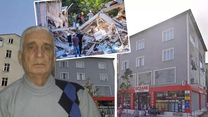 Balıkesir'de 81 yaşındaki Nihat Önbaş'a mezar oldu! Depremde yıkılan bina ile ilgili 'kolon kesme' iddiası