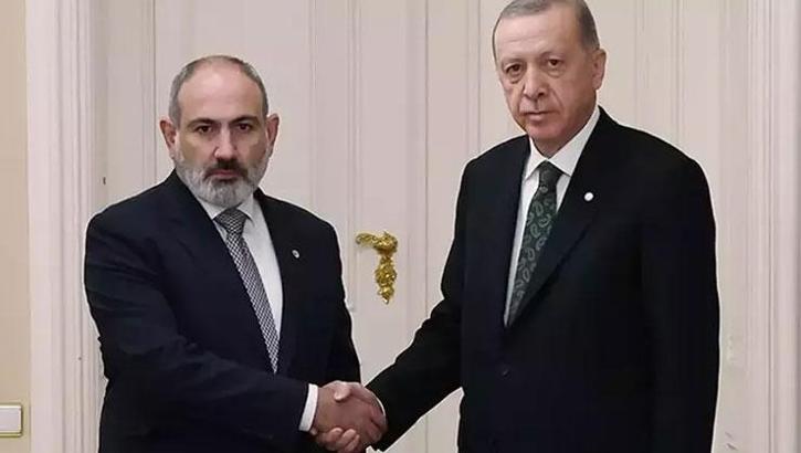 Cumhurbaşkanı Erdoğan, Ermenistan Başbakanı Paşinyan ile telefonda görüştü