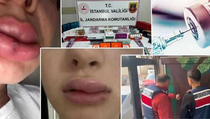 Jandarma 'sahte botoks' şebekesini çökertti! Sayısız kadın mağdur oldu: Uzman isim tehlikeye dikkat çekti