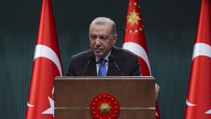 Kabine toplantısı sona erdi! Cumhurbaşkanı Erdoğan: Gazze'yi asla yalnız bırakmayız