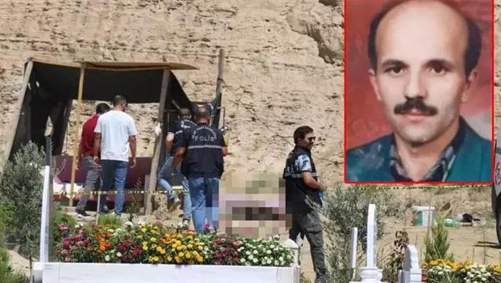 Mezarlıkta yaşıyan adamın cansız bedeni bulundu