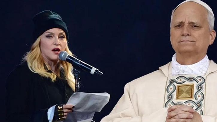 Madonna'dan Papa’ya Gazze çağrısı! 'Lütfen Gazze'ye gidin'