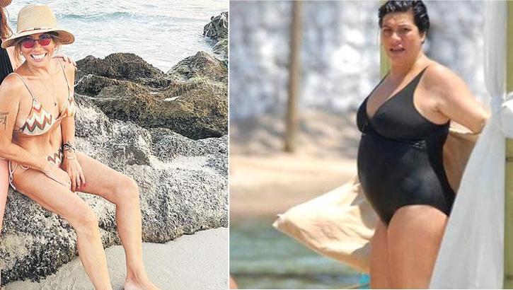Işın Karaca 8 ayda 30 kilo verdi! 'Günde tek öğün yemek yedik'