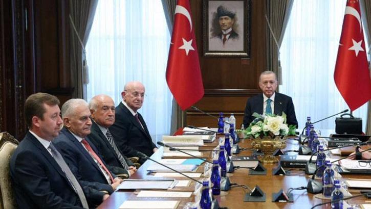 Cumhurbaşkanlığı Yüksek İstişare Kurulu toplandı