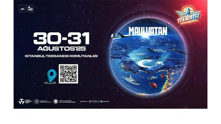 TEKNOFEST Mavi Vatan ziyaretçi kayıtları başladı