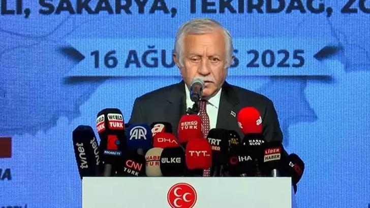 MHP'nin 'Terörsüz Türkiye için Milli Birlik ve Dayanışma Buluşmaları' İstanbul'da düzenlendi