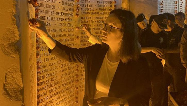 Yalova'da, 17 Ağustos Marmara Depremi'nde hayatını kaybedenler anıldı