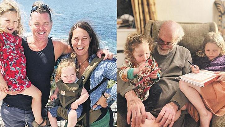 Üç nesil bir çatıda