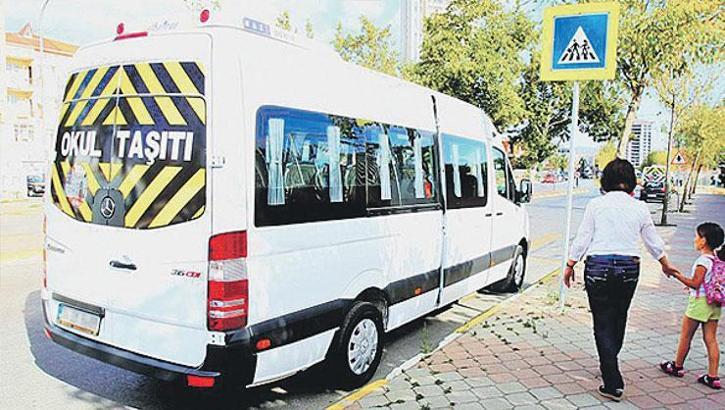 Okul servislerine düzenleme