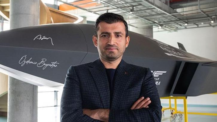 2024 yılının vergi rekortmeni Selçuk Bayraktar!