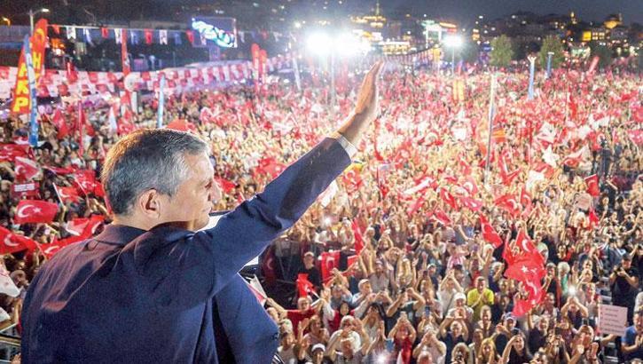 'Yüzde 29 ile seni orada oturtmayacağız'