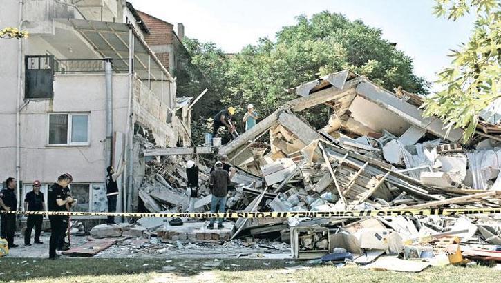Gelenbe Fayı 'bariyer' görevi görüyor