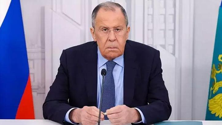 Rusya Dışişleri Bakanı Lavrov: Putin, Zelenskiy ile görüşmeye hazır