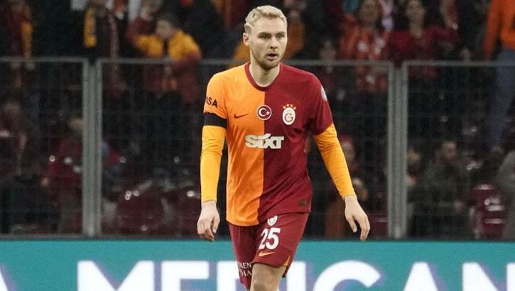 Galatasaray ayrılığı duyurdu: Victor Nelsson İtalyan ekibi Verona'ya kiralandı