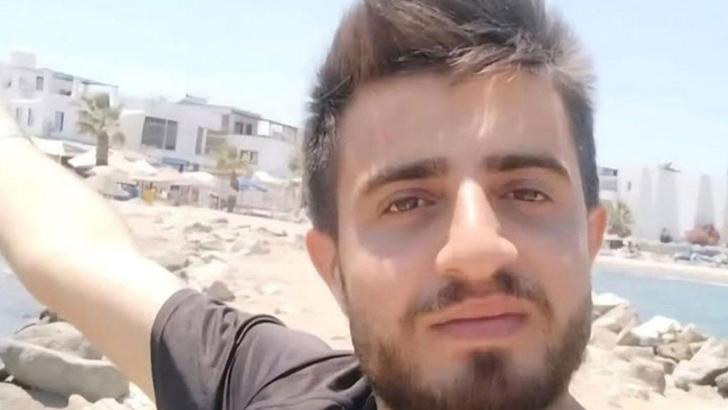 Taşlama makinesi boğazını kesti