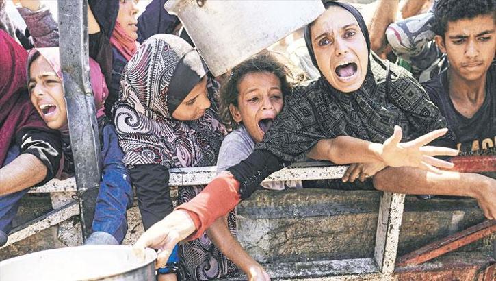 BM'den Gazze'de kıtlık ilanı