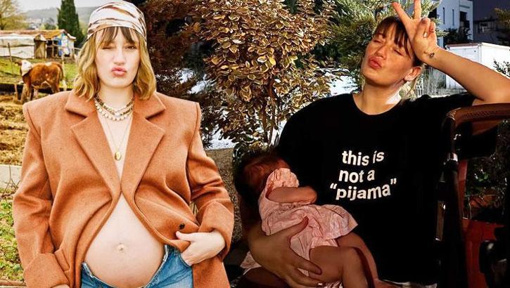 Taze anne Gizem Karaca 3 haftada verdiği kiloyu açıkladı! 'Emzirmek dışında aksiyonum yok'