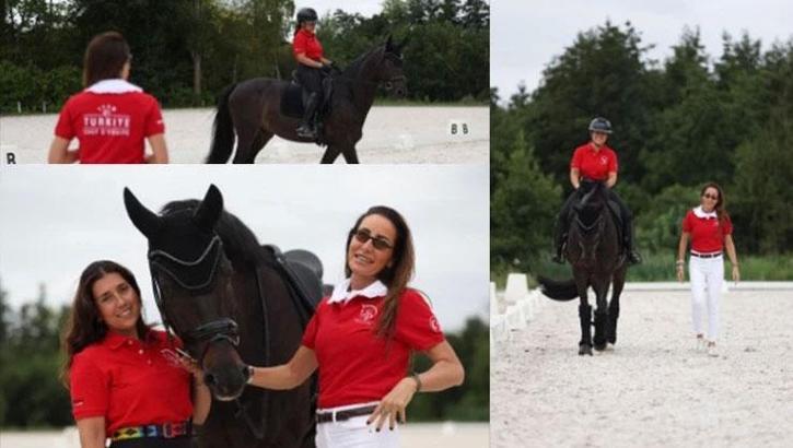 Rotem İbrahimzadeh Avrupa Ustalar Dressage Şampıyonası’nda